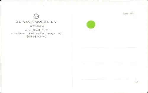 Ak MTS Pendrecht, Tanker