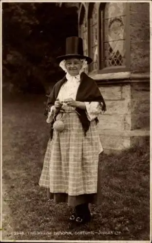 PC Welsh National Costume