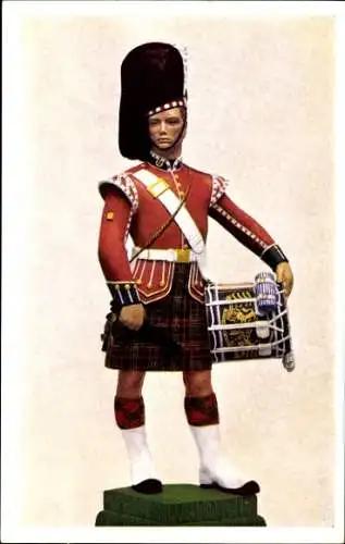 PC Queen's own Cameron Highlanders, Drummer, Review Order 1898