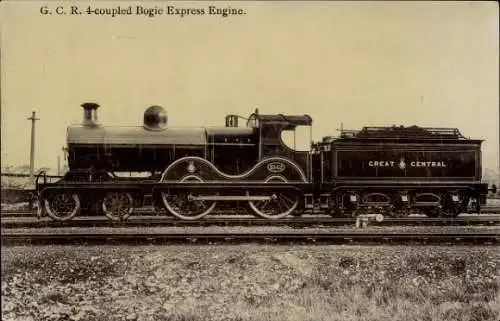 Ak Britische Eisenbahn, Lokomotive, Great Central