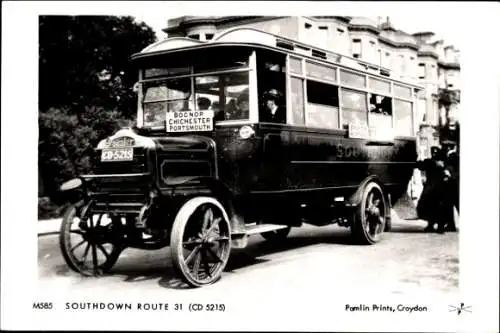 Ak Autobus, Southdown Route 31