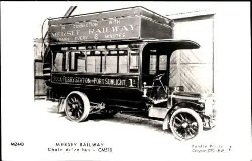 Ak Autobus, Mersey Railway, CM510