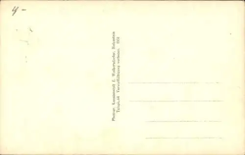 Ak Gasteiner Tracht, alter Mann in Volkstracht