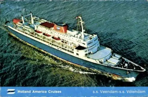 Ak Holland America Cruises, SS Veendam