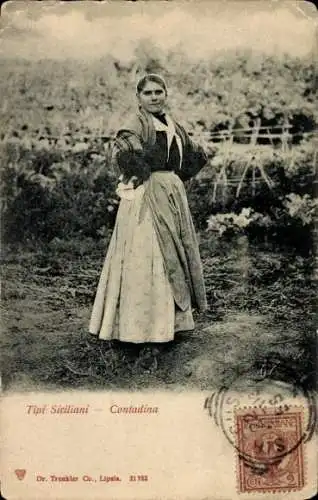 Ak Tipi Siciliani, Contadina
