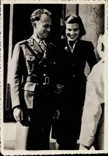 Ak König Leopold III., Prinzessin von Réthy