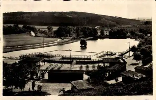 Ak Rakovnik Rakonitz Mittelböhmen, Freibad