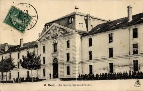 Ak Rueil Hauts-de-Seine, Caserne d'Artillerie