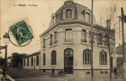 Ak Rueil Hauts-de-Seine, die Post