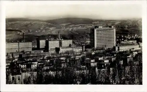 Ak Zlín Gottwaldov in Mähren Region Zlin, Blick auf Baťovy Fabriken, administrative Gebäude, h...