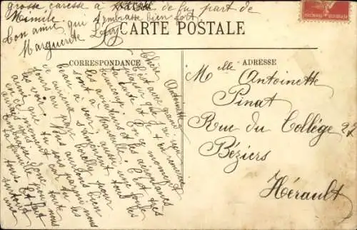 CPA Nos Aeroplanes, Aeroplane Delagrange