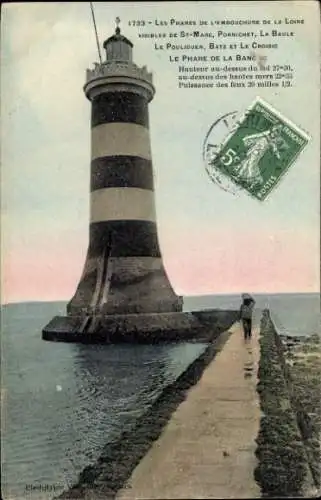 Ak Pornichet Loire Atlantique, Leuchtturm