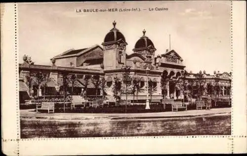 Ak La Baule sur Mer Loire Atlantique, Kasino