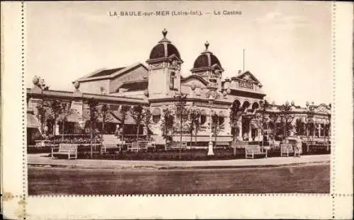Ak La Baule sur Mer Loire Atlantique, Kasino