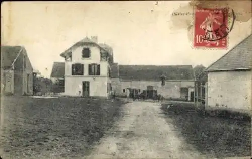 Ak Quatre Vallées Loiret, Ferme