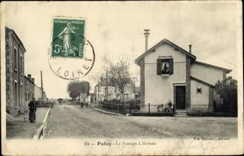 Ak Patay Loiret, Le Passage a Niveau