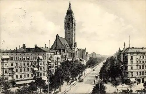 Ak Berlin Charlottenburg, Rathaus
