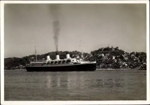 Ak Hamburg Altona Blankenese, Süllberg, Cap Arcona