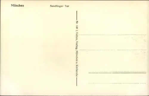 Ak München, Sendlinger Tor
