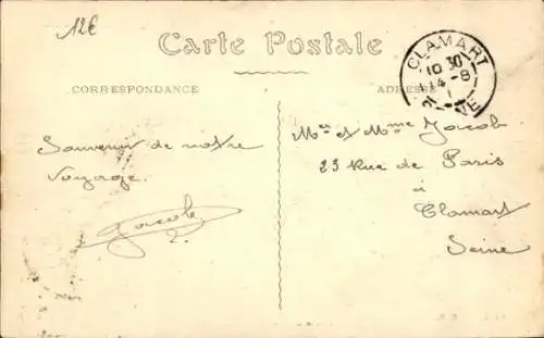 CPA Cherbourg-Manche, Quai Alexandre III.