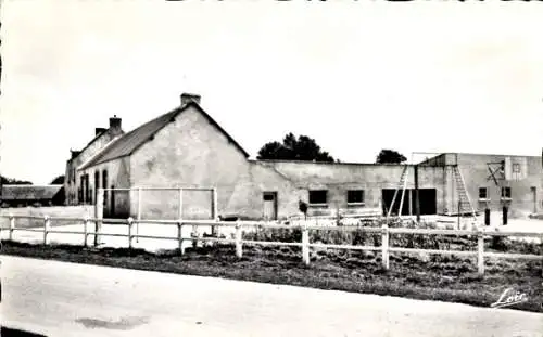 CPA Bohal Morbihan, Ecole privée de Filles et Colonie de Vacances