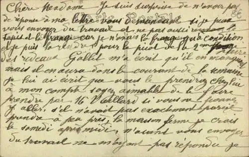 CPA Elven Morbihan, Eglise