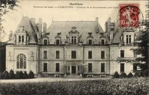 Ak Carentoir Morbihan, Chateau de Bourdonnais (cote nord)