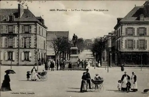 Ak Pontivy Morbihan, La Place Nationale