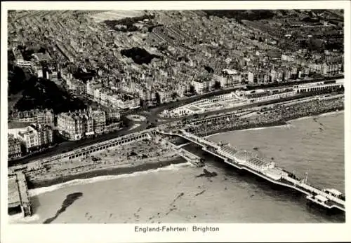 Sammelbild Zeppelin Weltfahrten Nr. 184 England-Fahrten, Brighton