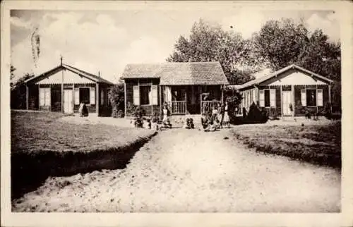 CPA Corbeil Essonne, Chalet Corbeillois, Vue générale