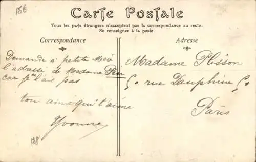 CPA Isigny-sur-Mer Calvados, bateaux sur le rivage