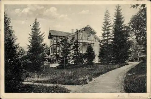 Ak Szklarska Poręba Schreiberhau Riesengebirge Schlesien, Haus Gerlach