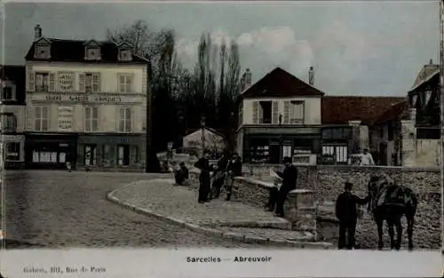 Ak Sarcelles Val d’Oise, Abreuvoir