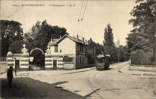 Ak Montmorency Val-d’Oise, L'Orangerie