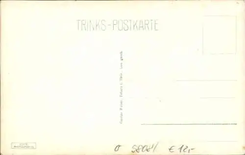 Ak Tabarz im Thüringer Wald, Zimmerbergstraße