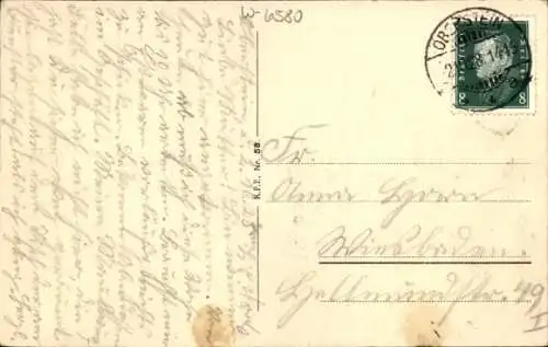 Ak Idar Oberstein an der Nahe, Schloss, Felsenkirche, beeindruckende Felsenlandschaft