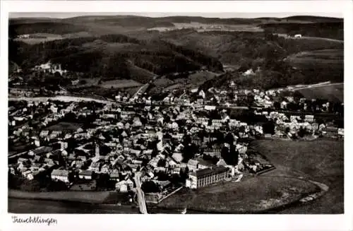 Ak Treuchtlingen im Altmühltal Mittelfranken, Fliegeraufnahme