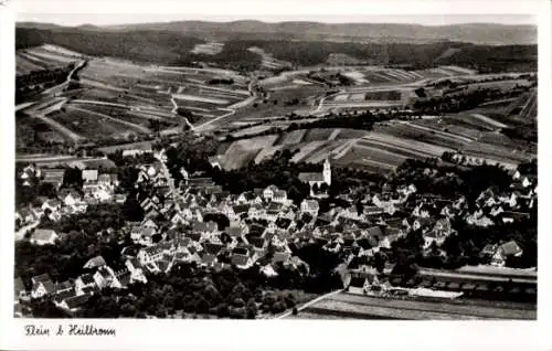 Ak Flein in Württemberg, Fliegeraufnahme