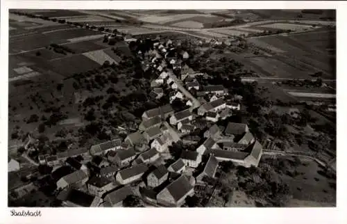 Ak Saalstadt in der Pfalz, Luftbild