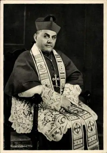 Ak Bischof Stany Majerus, Portait