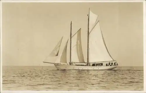 Ak Neustadt in Holstein, Hanseatische-Yacht-Schule