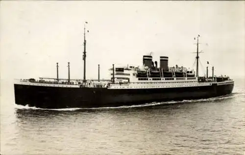 Ak Dampfer Hamburg, Hamburg Amerika Linie, HAPAG