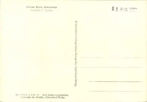 Ak Stockdorf Gauting in Oberbayern, Luftaufnahme