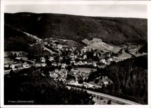 Ak Hirsau Calw im Schwarzwald, Fliegeraufnahme