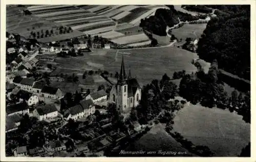 Ak Nonnweiler Saarland, Luftaufnahme
