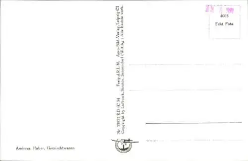 Ak Hirschbach in der Oberpfalz, Fliegeraufnahme