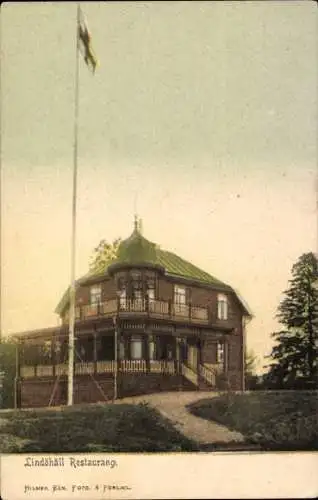 Ak Norrköping Schweden, Lindöhäll Restaurant
