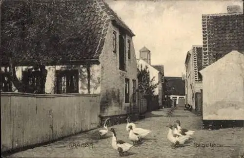 Ak Dragør Dänemark, Naboløs