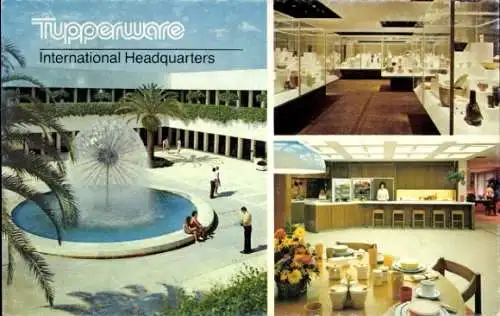 Ak Orlando Florida USA, Tupperware International Headquarters