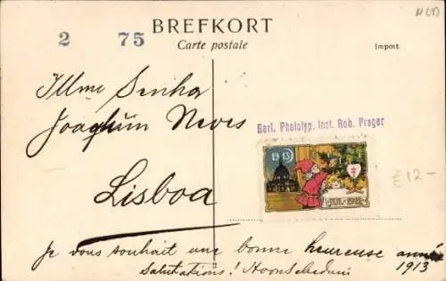 Ak Visingsö Wisingö Schweden, Kutsche, Kutscher